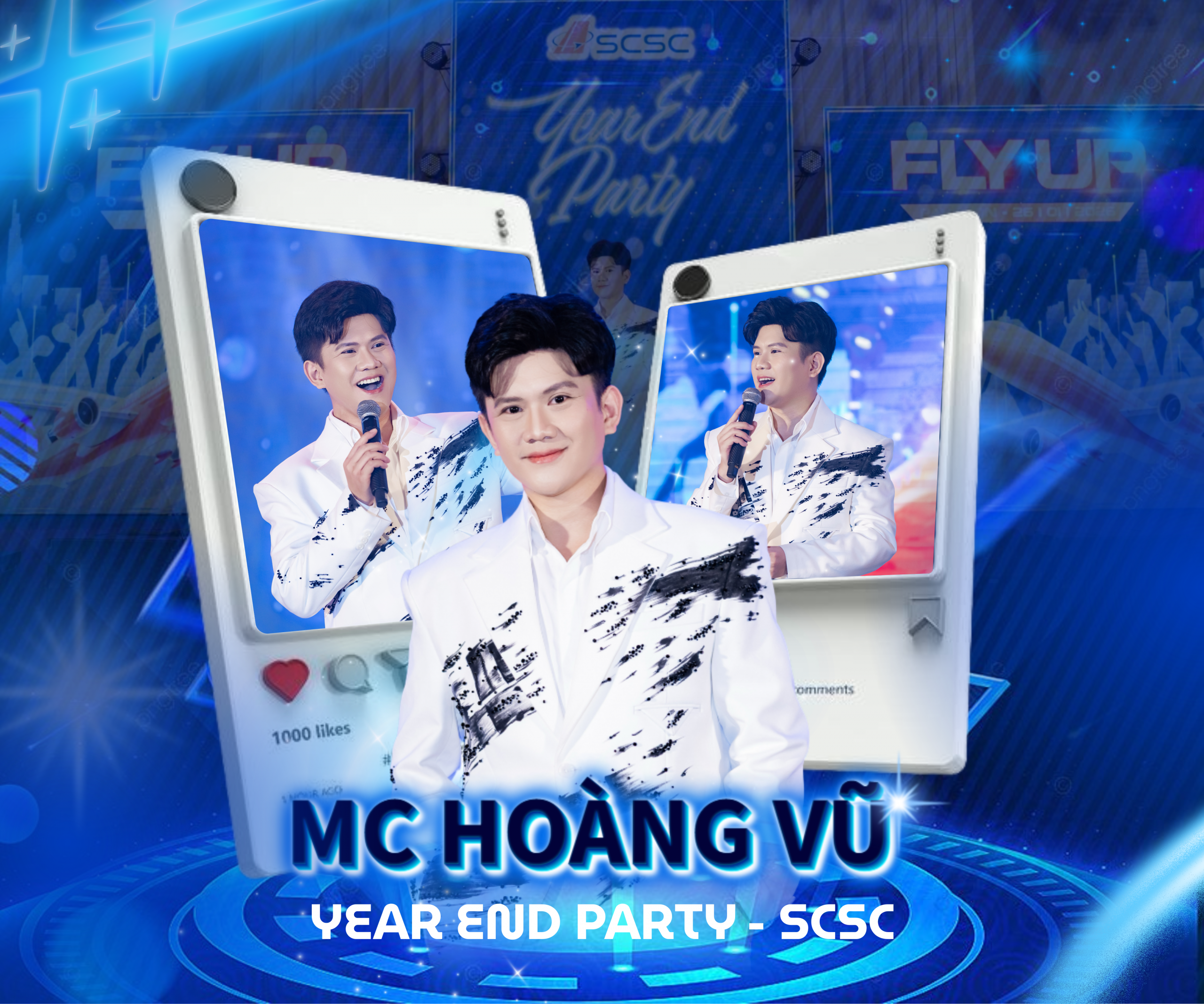 You are currently viewing MC HOÀNG VŨ cầm trịch YEAR END PARTY – SCSC 2025